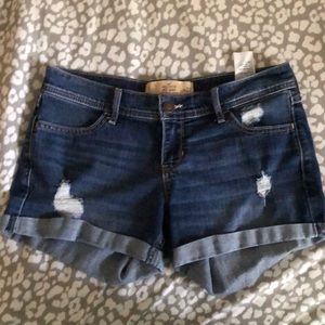 Hollister Jean shorts